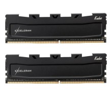 Модуль пам'яті для комп'ютера DDR5 48GB (2x24GB) 6000 MHz Black Kudos eXceleram (EK50480604048CD)