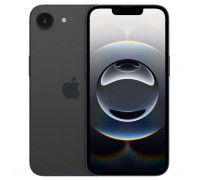 Мобільний телефон Apple iPhone 16e 128GB Black (MD1Q4)