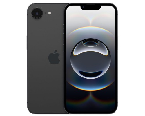 Мобільний телефон Apple iPhone 16e 128GB Black (MD1Q4)