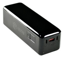 Батарея універсальна Atria 30000mAh PD/3.1/160W(Max)80W+80W, QC/3.0/22.5W (WPD-160S)