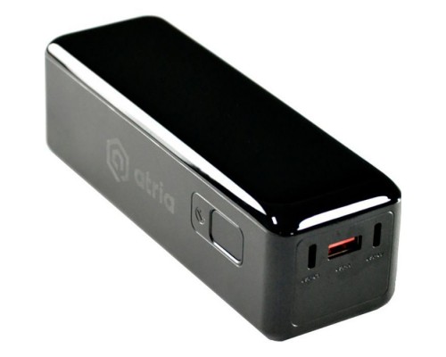 Батарея універсальна Atria 30000mAh PD/3.1/160W(Max)80W+80W, QC/3.0/22.5W (WPD-160S)