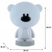 Нічник Kite Світильник LED з акумулятором Bear, білий (K24-490-2-1)