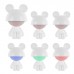Нічник Kite Світильник LED з акумулятором Cute Mouse, білий (K25-316-2-1)