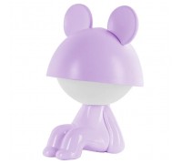 Нічник Kite Світильник LED з акумулятором Cute Mouse, фіолетовий (K25-316-2-5)