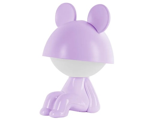 Нічник Kite Світильник LED з акумулятором Cute Mouse, фіолетовий (K25-316-2-5)