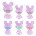 Нічник Kite Світильник LED з акумулятором Cute Mouse, фіолетовий (K25-316-2-5)