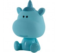 Нічник Kite Світильник LED з акумулятором Unicorn, блакитний (K24-491-1-3)