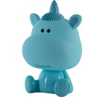 Нічник Kite Світильник LED з акумулятором Unicorn, блакитний (K24-491-1-3)