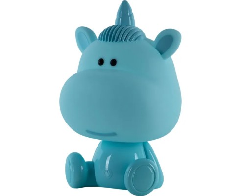 Нічник Kite Світильник LED з акумулятором Unicorn, блакитний (K24-491-1-3)