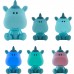 Нічник Kite Світильник LED з акумулятором Unicorn, блакитний (K24-491-1-3)