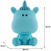 Нічник Kite Світильник LED з акумулятором Unicorn, блакитний (K24-491-1-3)