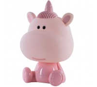 Нічник Kite Світильник LED з акумулятором Unicorn, рожевий (K24-491-1-2)