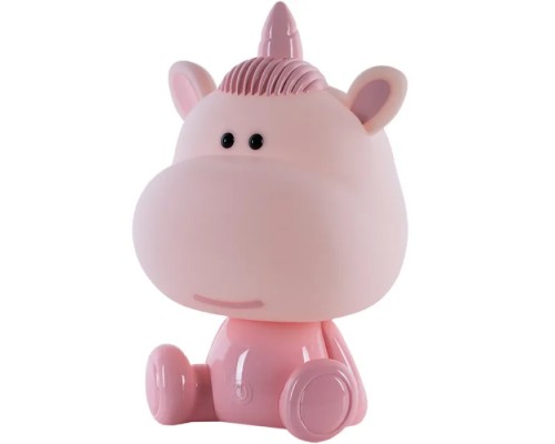 Нічник Kite Світильник LED з акумулятором Unicorn, рожевий (K24-491-1-2)