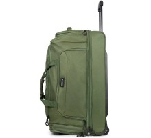 Дорожня сумка TravelZ Wheelbag Doubleloader green 96L (603099) (931072)