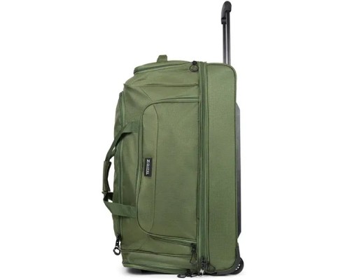 Дорожня сумка TravelZ Wheelbag Doubleloader green 96L (603099) (931072)