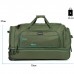 Дорожня сумка TravelZ Wheelbag Doubleloader green 96L (603099) (931072)