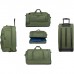 Дорожня сумка TravelZ Wheelbag Doubleloader green 96L (603099) (931072)
