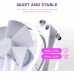 Кулер до корпусу NZXT F120RGB Duo-120mm Dual-sideRGB Fan-Tripl (RF-D12TF-W1)