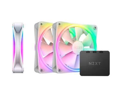Кулер до корпусу NZXT F120RGB Duo-120mm Dual-sideRGB Fan-Tripl (RF-D12TF-W1)