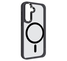 Чохол до мобільного телефона Armorstandart Unit MagSafe Samsung S25 Black (ARM82260)