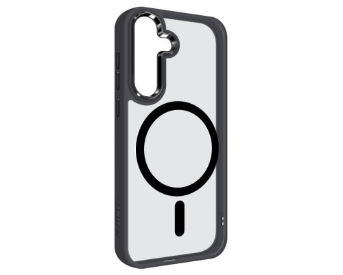 Чохол до мобільного телефона Armorstandart Unit MagSafe Samsung S25 Black (ARM82260)