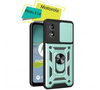 Чохол до мобільного телефона BeCover Military Motorola Moto E14 Dark Green (713054)