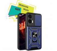 Чохол до мобільного телефона BeCover Military Motorola Moto G35 Blue (713090)