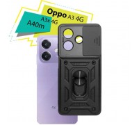 Чохол до мобільного телефона BeCover Military Oppo A3 4G / А3х 4G / A40m Black (713077)