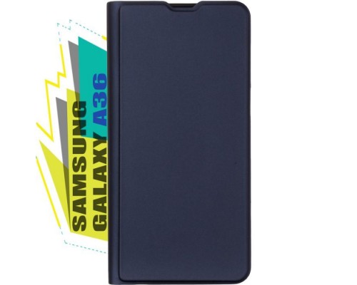 Чохол до мобільного телефона BeCover Exclusive New Style Samsung Galaxy A36 SM-A366 Blue (713025)