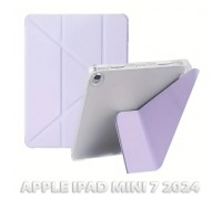 Чохол до планшета BeCover Ultra Slim Origami Transparent Apple iPad Mini 7 2024 Purple (712937)