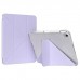 Чохол до планшета BeCover Ultra Slim Origami Transparent Apple iPad Mini 7 2024 Purple (712937)