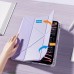 Чохол до планшета BeCover Ultra Slim Origami Transparent Apple iPad Mini 7 2024 Purple (712937)