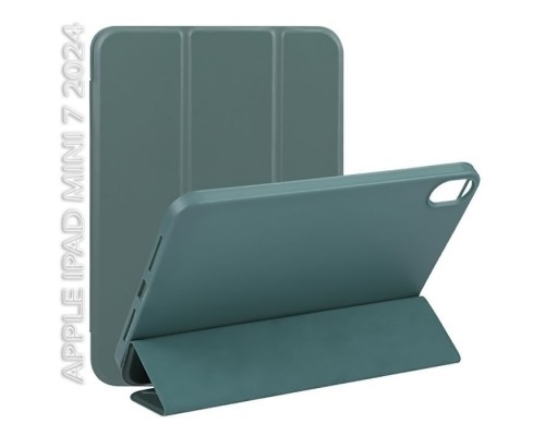 Чохол до планшета BeCover Tri Fold Soft TPU BeCover Apple iPad Mini 7 2024 Dark Green (712445)