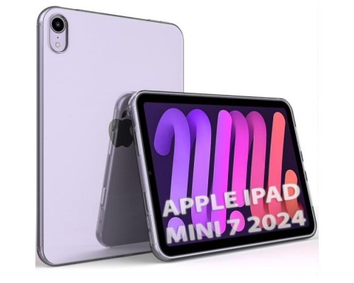 Чохол до планшета BeCover Transparancy BeCover Apple iPad Mini 7 2024 (712925)