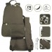 Рюкзак туристичний Tucano Compatto Eco XL темно зелений (BPCOBK-ECO-VM)