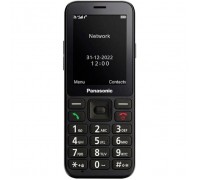 Мобільний телефон Panasonic KX-TU250 Black (KX-TU250EXB)