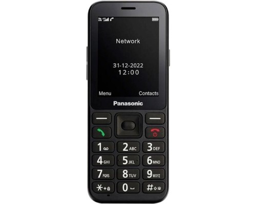 Мобільний телефон Panasonic KX-TU250 Black (KX-TU250EXB)