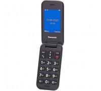 Мобільний телефон Panasonic KX-TU400 Grey (KX-TU400EXG)