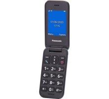 Мобільний телефон Panasonic KX-TU400 Grey (KX-TU400EXG)
