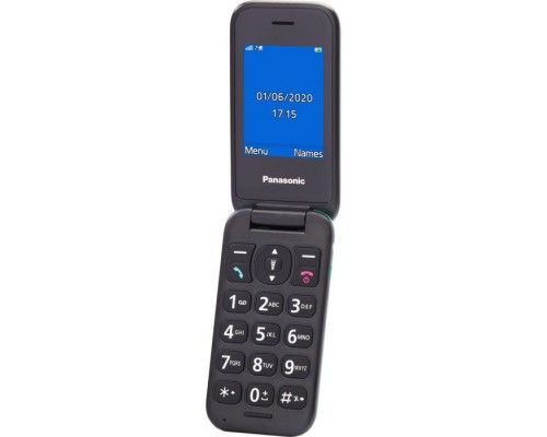 Мобільний телефон Panasonic KX-TU400 Grey (KX-TU400EXG)