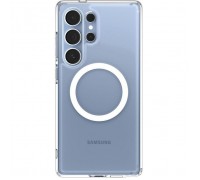 Чохол до мобільного телефона Spigen Samsung Galaxy S25 Ultra, Ultra Hybrid MagFit, Clear White (ACS08956)