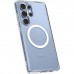 Чохол до мобільного телефона Spigen Samsung Galaxy S25 Ultra, Ultra Hybrid MagFit, Clear White (ACS08956)