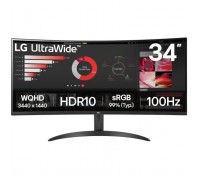 Монітор LG 34WR50QK-B