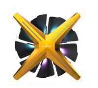 Кулер до корпусу Alseye X12 (Yellow Push) (AS.04.03.0028)