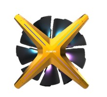 Кулер до корпусу Alseye X12 (Yellow Push) (AS.04.03.0028)
