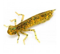 Силікон рибальський FishUP Dragonfly 0.75" 036 - Caramel/Green&Black (12шт/уп) (1864.04.69)