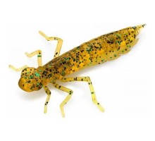 Силікон рибальський FishUP Dragonfly 0.75" 036 - Caramel/Green&Black (12шт/уп) (1864.04.69)