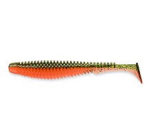 Силікон рибальський FishUP U-Shad 3" 205 - Watermelon/Orange (9шт/уп) (1864.15.16)