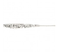 Силікон рибальський FishUP Aji Triple Stick 1.9" 411 - UV Clear/Silver (10шт/уп) (1864.14.91)