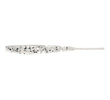 Силікон рибальський FishUP Aji Triple Stick 1.9" 411 - UV Clear/Silver (10шт/уп) (1864.14.91)